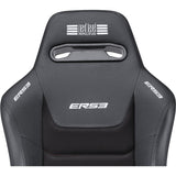 Siège inclinable Next Level Racing ers3 Elite - Chaise de jeu en cuir PU et daim (noir)