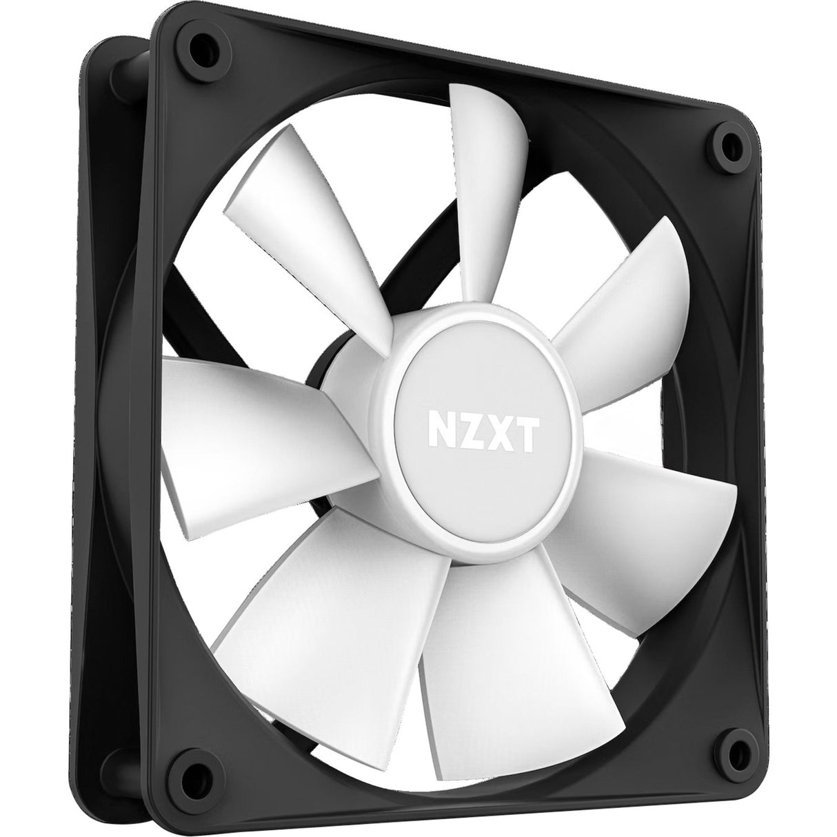 Nzxt f140 rgb core ventilateur de boîtier (noir, 140 x 140 x 26 mm, pwm, sans contrôleur)