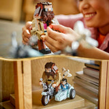 Lego Harry Potter™ Hagrid™ et la balade magique en moto de Harry - 76443