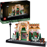 Icônes Lego 10362 café français