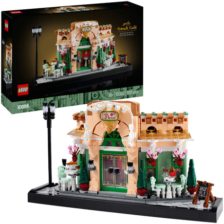 Icônes Lego 10362 café français