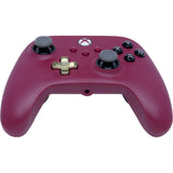 Manette filaire Powera Advantage Plus pour Xbox Series X|s - Ruby (Rouge foncé, Xbox Series X|s, Xbox One, PC)
