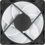 Ventilateur de boîtier Arctic p14 pro a-rgb (noir, 140 x 140 x 27 mm, pwm)