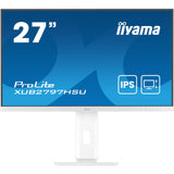 Moniteur Iiyama prolite xub2797hsu-w2 27 (blanc, HDMI, port d'affichage, 2x USB-A, USB-B)