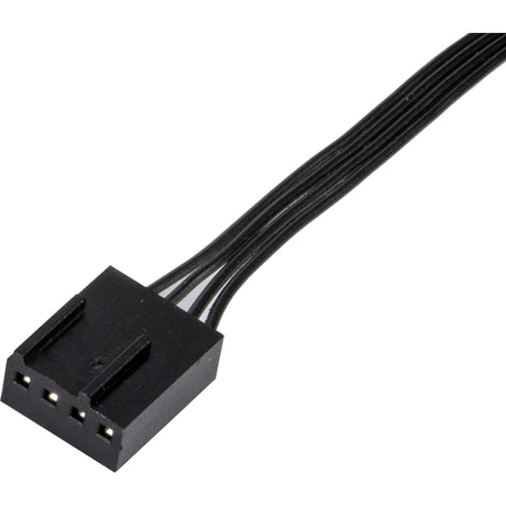 Ventilateur de boîtier Silverstone Air Penetrator 120i Pro (noir, 120 x 120 x 25 mm, PWM)