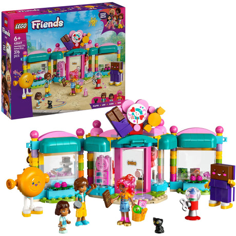 Magasin de bonbons LEGO Friends de Heartlake City - 42649