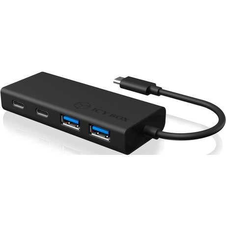 Boîte glacée ib-hub1426-cpd hub usb (noir)