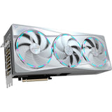 Gigabyte gv-n5080aorusm ice-16gd aorus geforce rtx 5080 master ice 16g, 16 go, gddr7, 256 bits