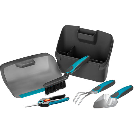 Gardena city gardening balcon box ensemble de jardin (gris turquoise, 08971-20)