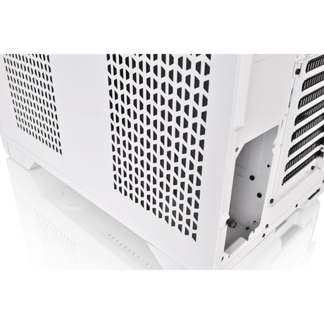 Boîtier tour midi Thermaltake view 51 tg snow argb edition (blanc | 4x USB-A | 1x USB-C | RVB | fenêtre)