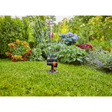 Arroseur oscillant Gardena Pipeline (noir orange, 8251-20)