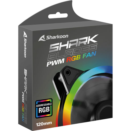Sharkoon Sharkoon Shark Blades PWM RVB Fan