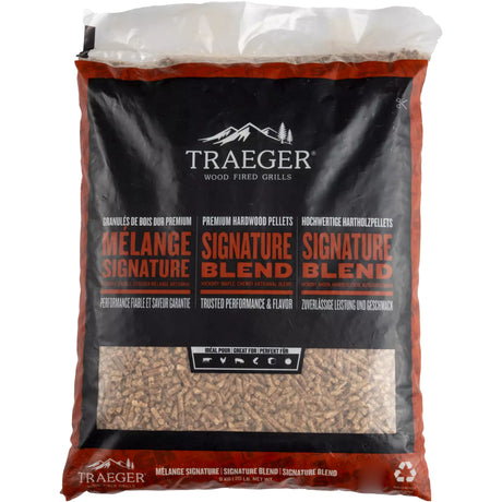 Granules de combustible de bois dur Traeger (9 kg)