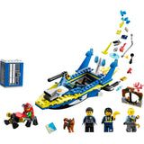 Lego City - Jouet de construction Missions de détective de la police aquatique (60355)