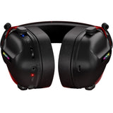 Casque de jeu supra-auriculaire sans fil Mchose s9 pro (noir rouge, ordinateur portable, smartphone, commutateur Playstation, Bluetooth filaire type-c 2,4 g)