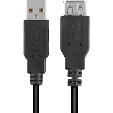 Câble d'extension Sharkoon USB 2.0 (noir, 3 mètres, double blindage)