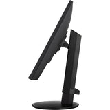 Moniteur d'accueil Viewsonic VG2709u-2k avec deux haut-parleurs et connexion en série 27 (noir (mat), 1x HDMI, 1x port d'affichage, 1x sortie port d'affichage, USB-C, USB-A, 100 Hz)