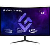 Moniteur de jeu incurvé Viewsonic vx3218c-2k 32 (noir, 2x HDMI, 1x port d'affichage, 180 Hz)