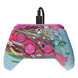 Manette filaire avancée Turtle Beach PDP Rematch Glow (Android Dreams, Xbox Series X|S, Xbox One, PC)