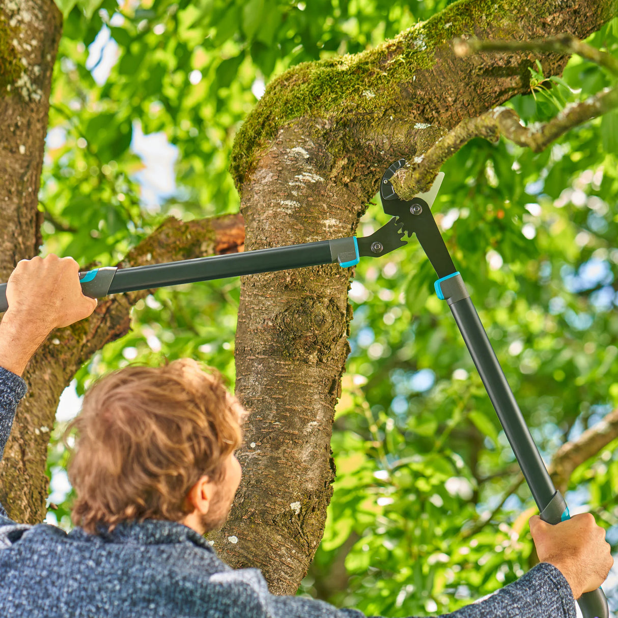 Gardena sécateur enclume Energycut Pro L - 12052-20