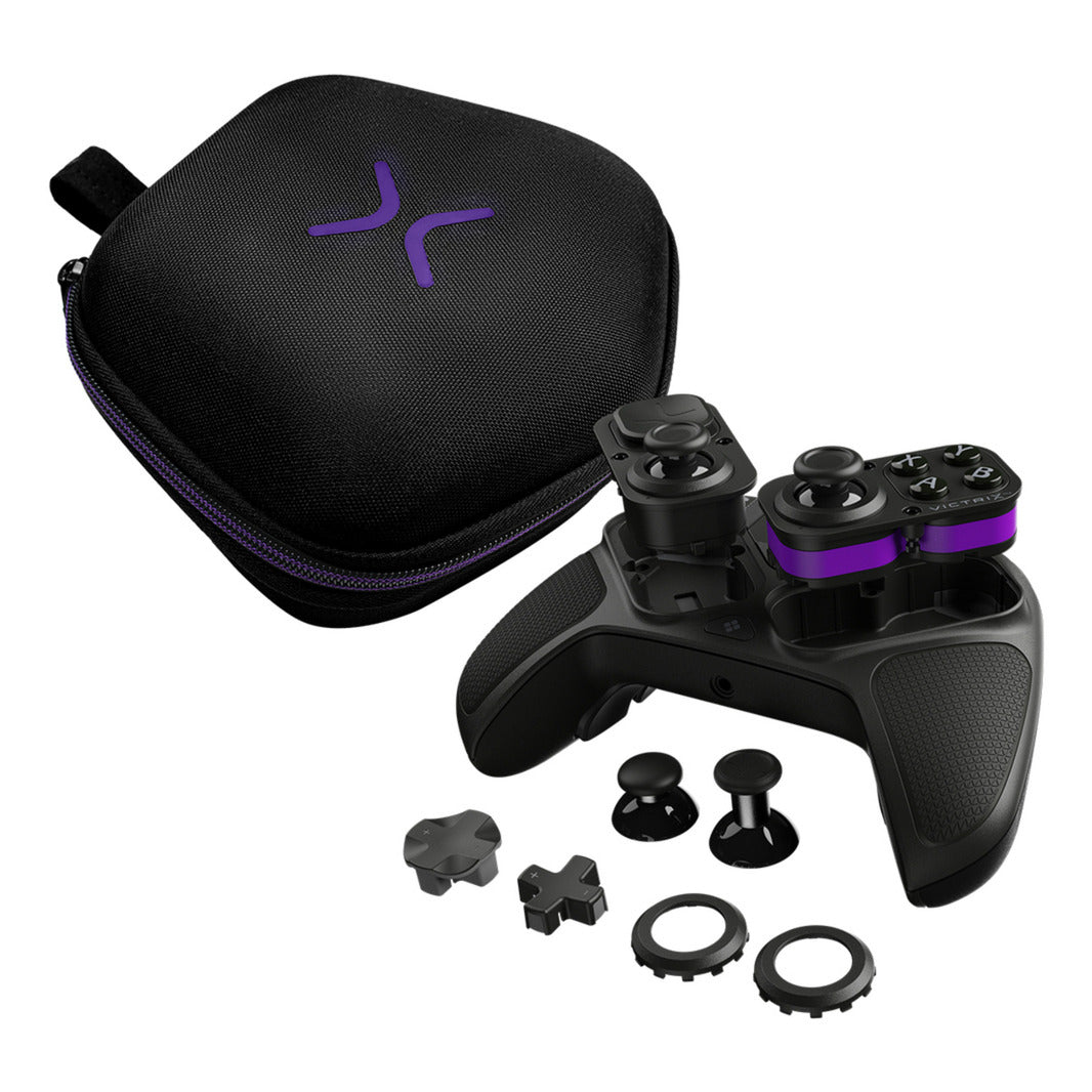 Contrôleur modulaire sans fil Turtle Beach Victrix Pro BFG Reloaded (Gris, PC, Steam Deck)