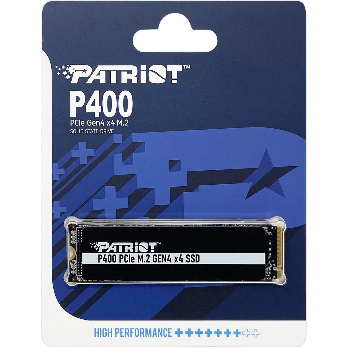 Patriot p400 v4 500 go ssd (p400vp500gm28h, pcie 4.0 x4, nvme 2.0, m.2 2280)