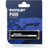 Patriot p400 v4 500 go ssd (p400vp500gm28h, pcie 4.0 x4, nvme 2.0, m.2 2280)
