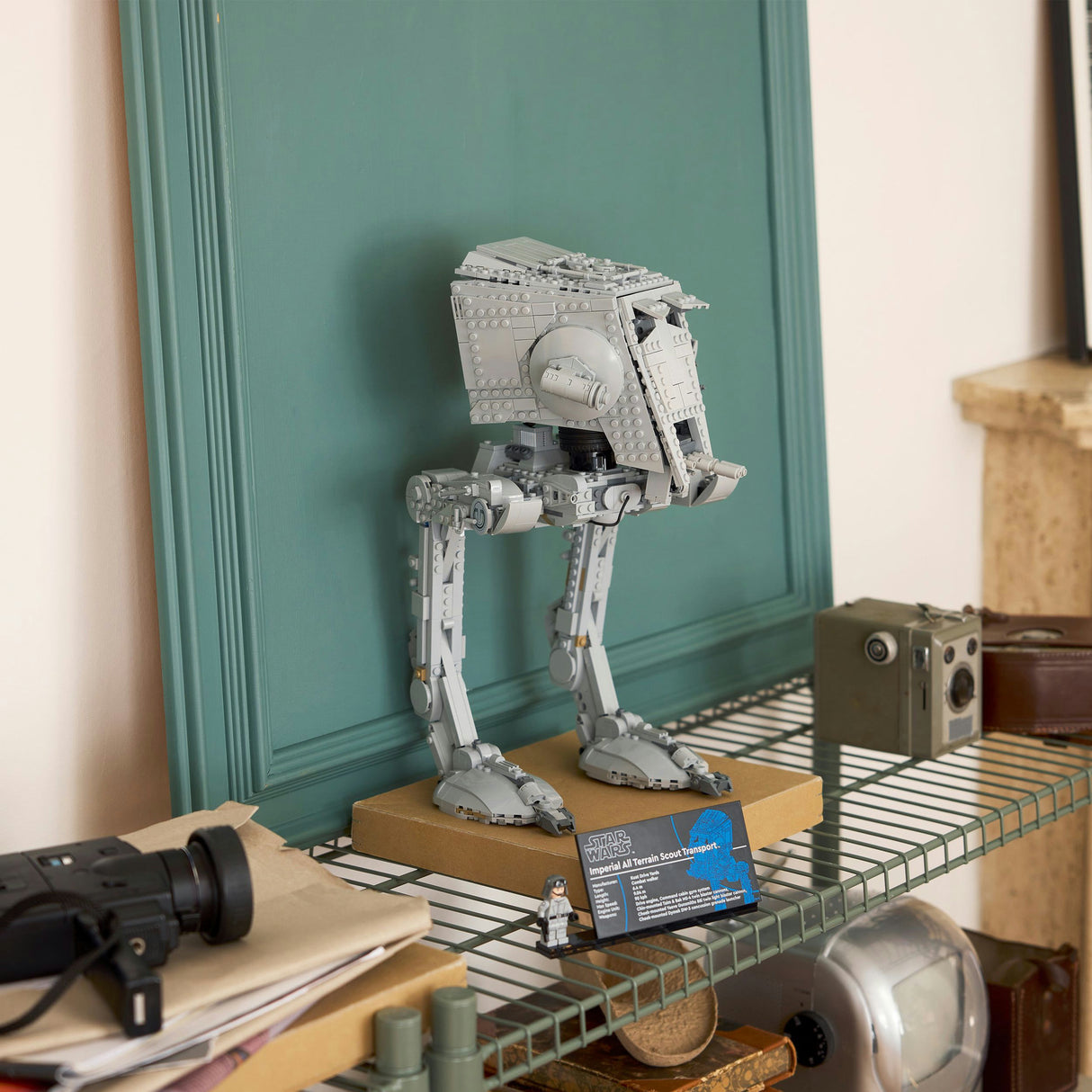 Lego star wars 75417 at-st walker