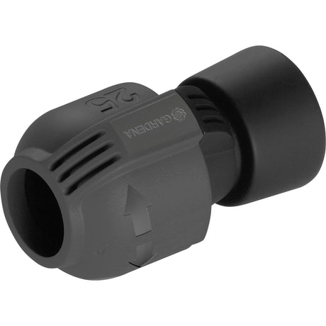 Gardena pièce de raccordement 25 mm x 1 filetage femelle (gris noir, 2762-20)