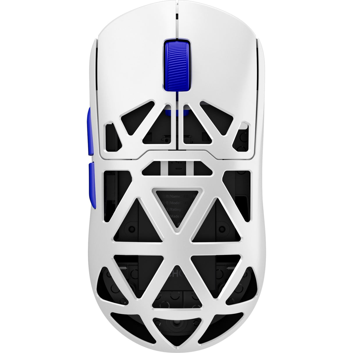 Souris de jeu sans fil Mchose ax5 pro, alliage de magnésium (blanc, jusqu'à 26 000 dpi, Bluetooth USB-C 2,4 GHz)
