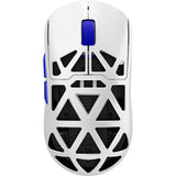 Souris de jeu sans fil Mchose ax5 pro, alliage de magnésium (blanc, jusqu'à 26 000 dpi, Bluetooth USB-C 2,4 GHz)