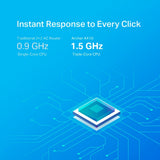 Routeur tp-link archer ax10 (noir)