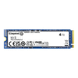 SSD Kingston nv3 4 to (snv3s 2000g, pcie 4.0 x4, nvme, m.2 2280)