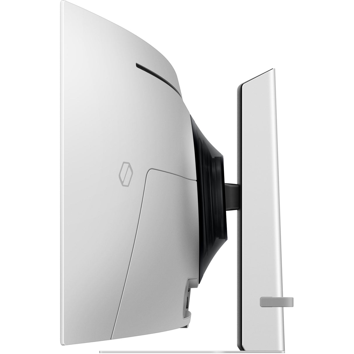 Moniteur de jeu ultra-large incurvé Samsung Odyssey OLED G9 G91SD 49 (argent, HDMI, micro HDMI, port d'affichage, 3x USB-C, 144 Hz)