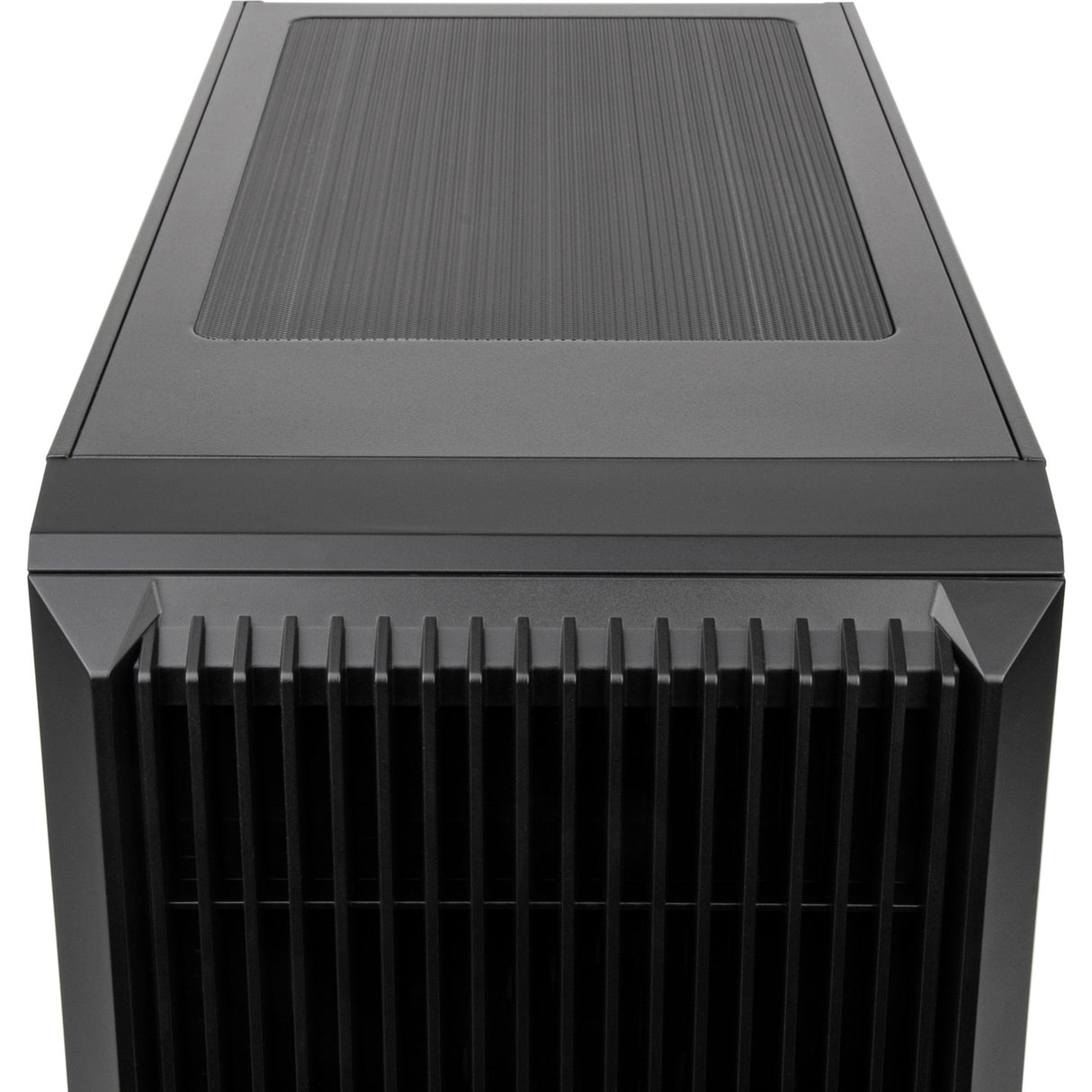 Boîtier mini tour Silverstone CS382 (noir | 2x USB-A | 1x USB-C)