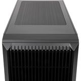 Boîtier mini tour Silverstone CS382 (noir | 2x USB-A | 1x USB-C)
