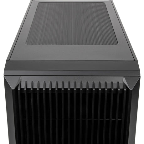 Boîtier mini tour Silverstone CS382 (noir | 2x USB-A | 1x USB-C)