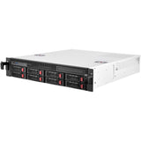 Boîtier rack Silverstone RM21-308 (noir | 1x USB-A 2.0 | 1x USB-A 3.2 (5 Gbit s))