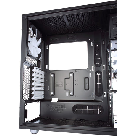 Conception fractale Design fractale définit R5 noir