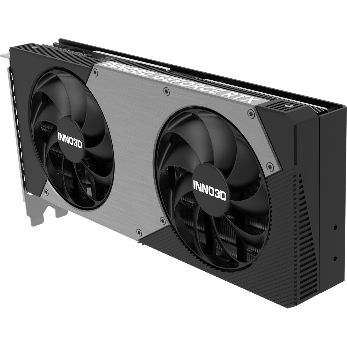 Inno3d n50702-12d7x-195064n geforce rtx™ 5070 twin x2 oc, atx, 12 Go, GDDR7, 192 bits, 672 Go s