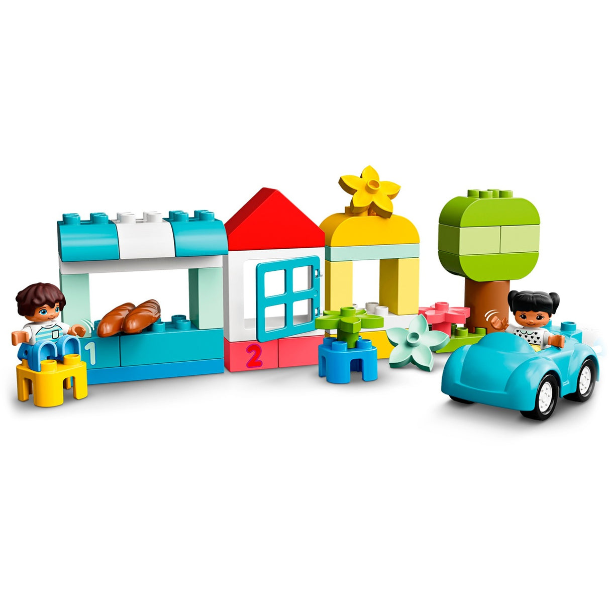 LEGO DUPLO 10913 Boîte de rangement avec blocs de construction
