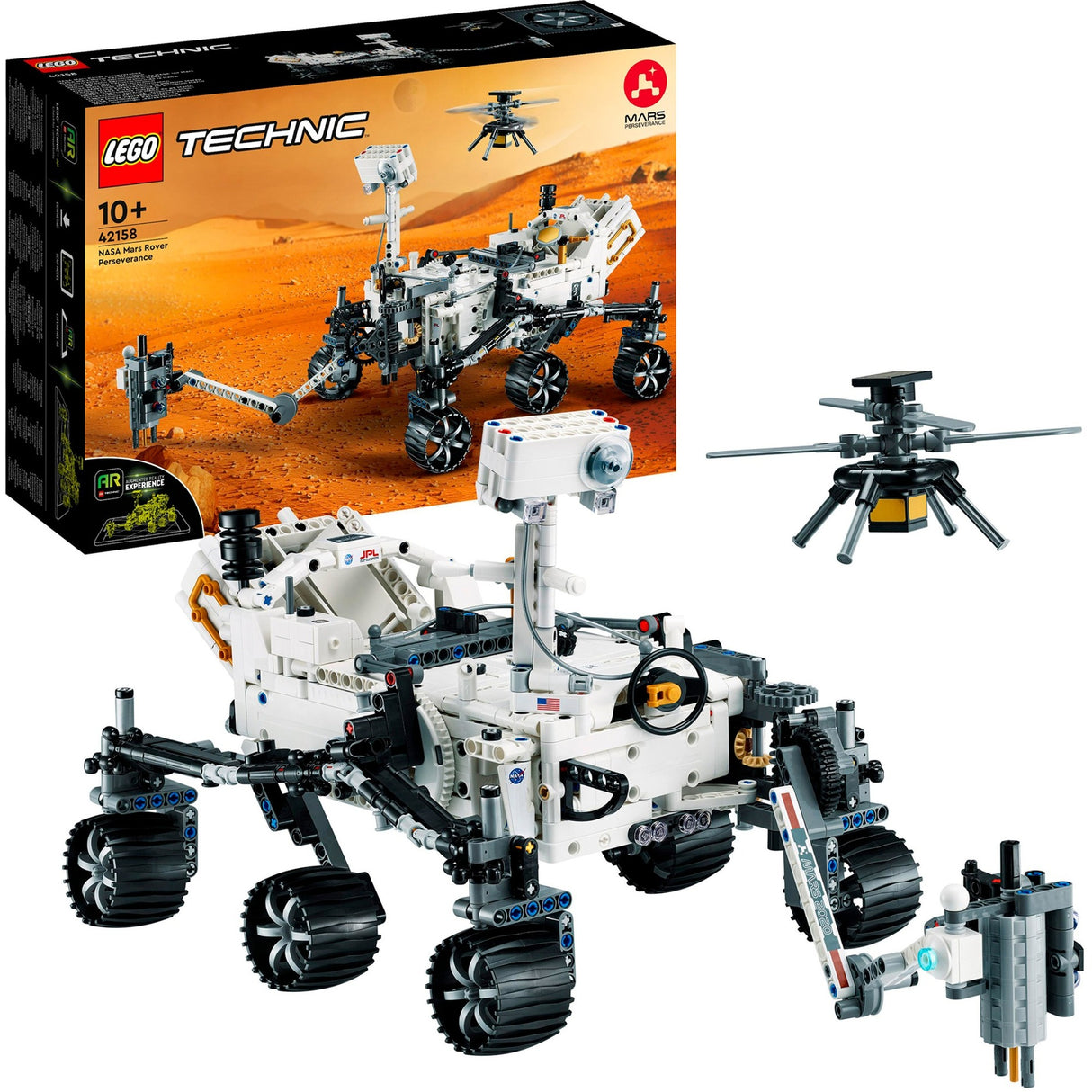 Lego Technic 42158 NASA Mars Rover Persévérance