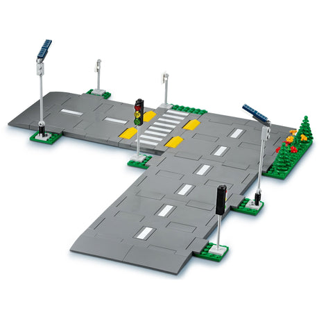 Plaques routières Lego city 60304