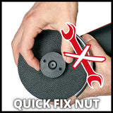 Einhell Axxio Battery Angle Grinder 18 115 BL Solo