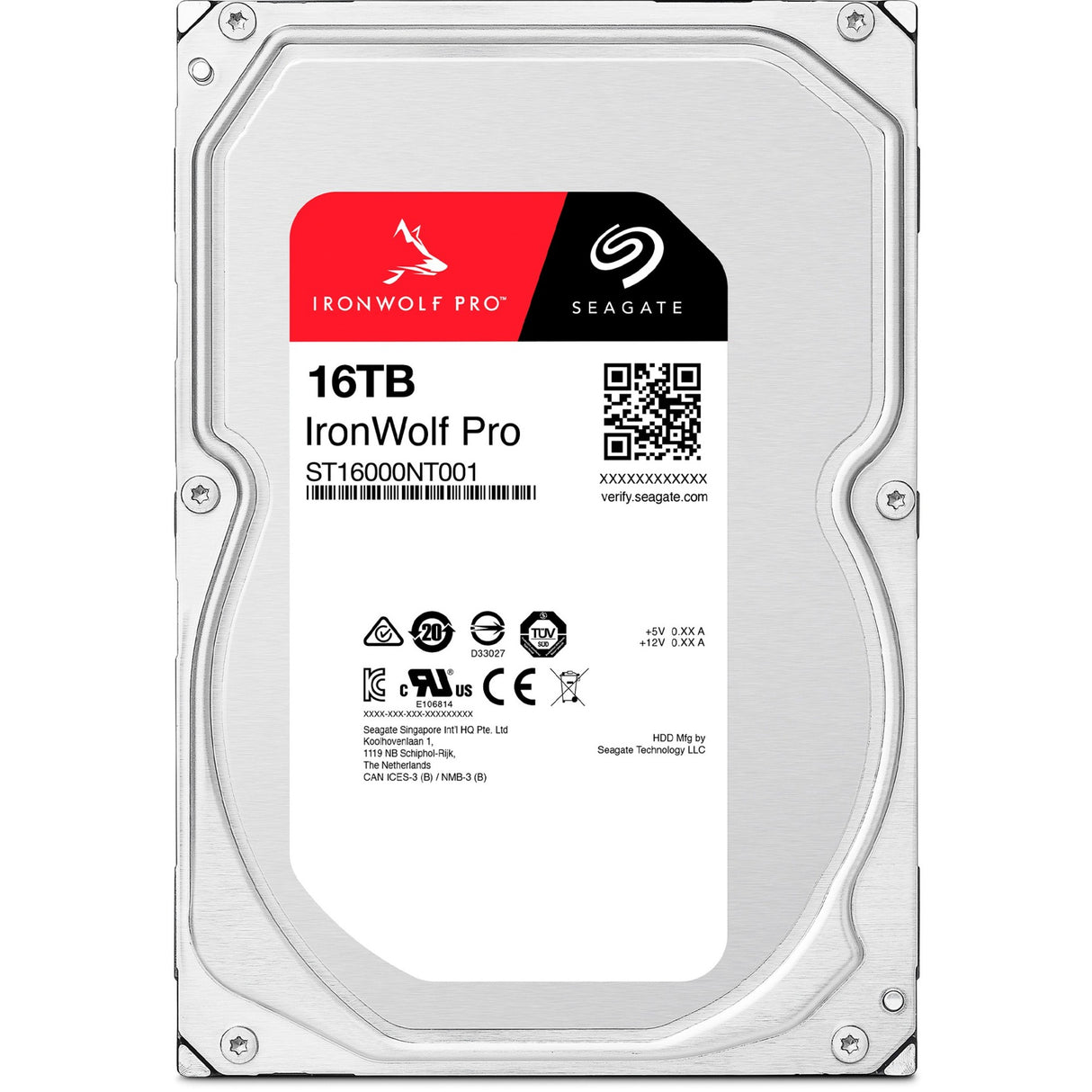 Seagate Seagate Ironwolf 16 To