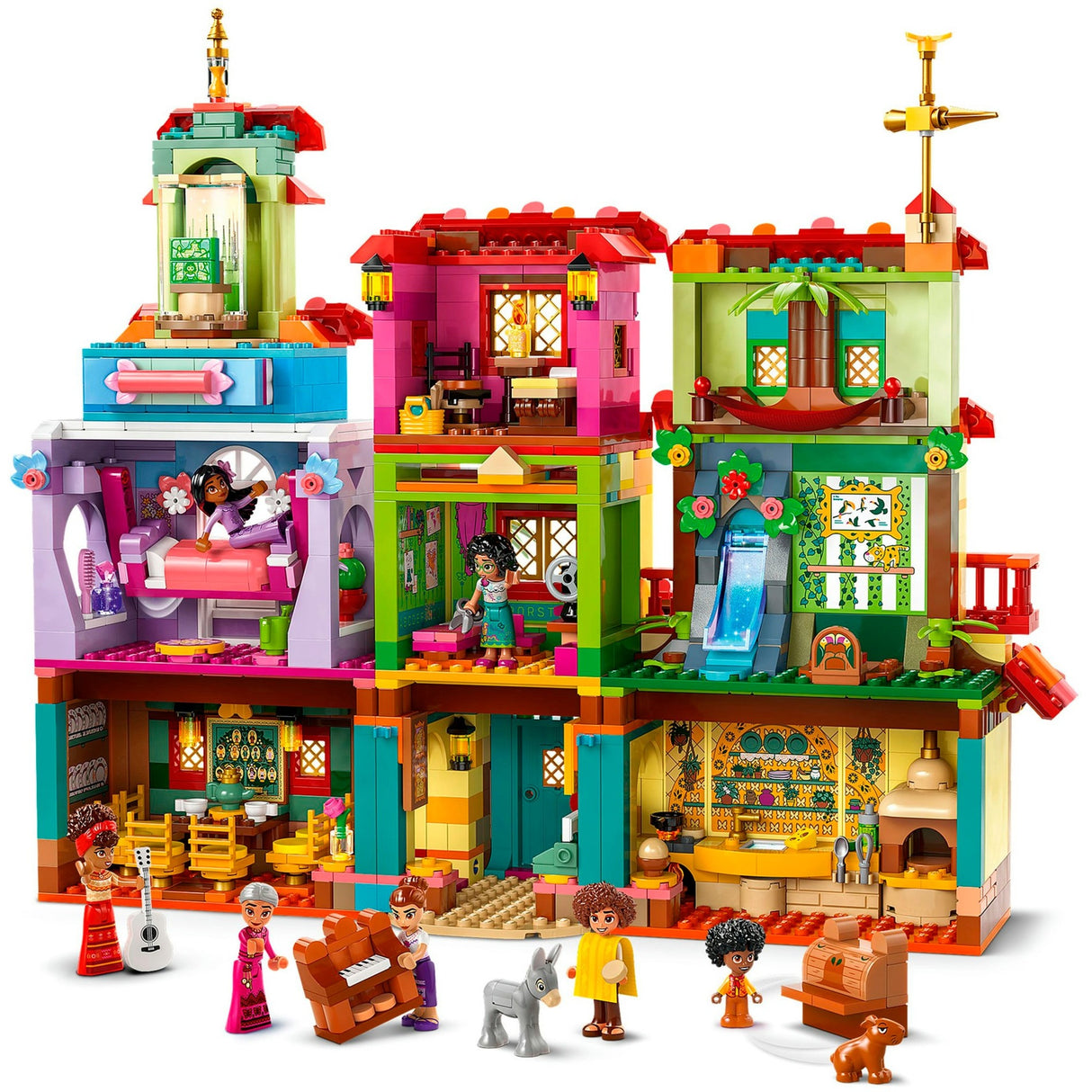 Lego Disney 43245 La maison magique de la famille Madrigal