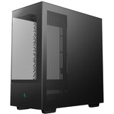 Boîtier tour midi numérique Deepcool ch690 (noir | 2x USB-A | 1x USB-C | verre trempé)