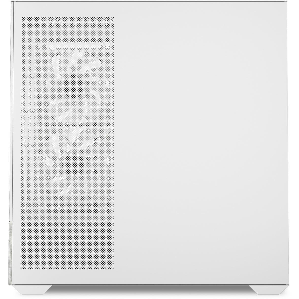 Boîtier mini tour Sharkoon mk7 argb (blanc | 2x USB-A | 1x USB-C | RVB | verre trempé)