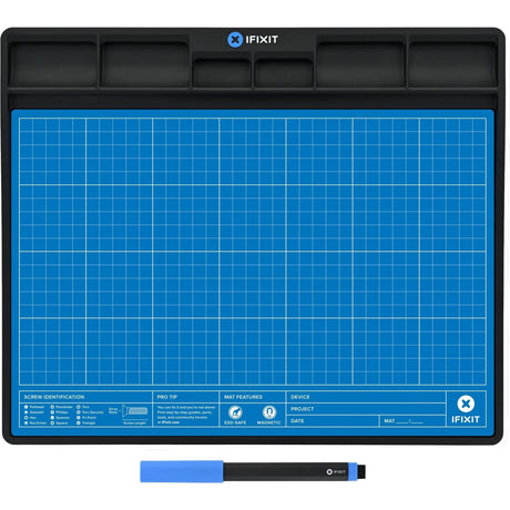 Tapis de protection Ifixit fixmat (bleu noir)