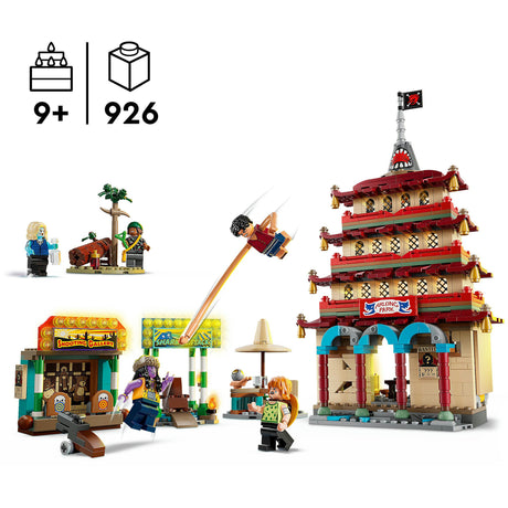 Lego une pièce 75638 la bataille du parc Arlong